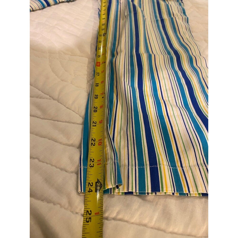 Hollister Pacific Merchants Womens Capris Pants Striped Casual Summer Vacation - Picture 11 of 11